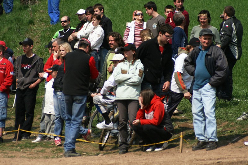 Vysočina Dalečín 26.4.2008